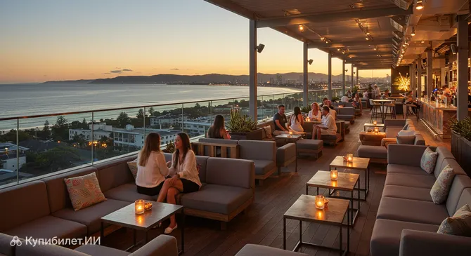 Ресторан и бар на крыше Cooly Breeze