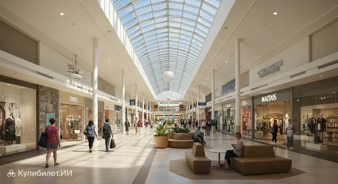 Торговый центр Виктор Сентрал