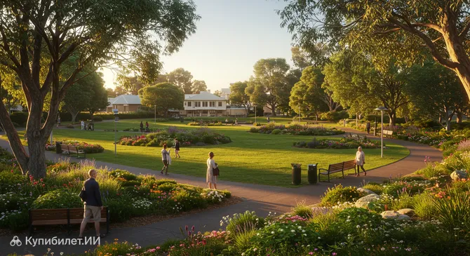 Сады Памяти Победы