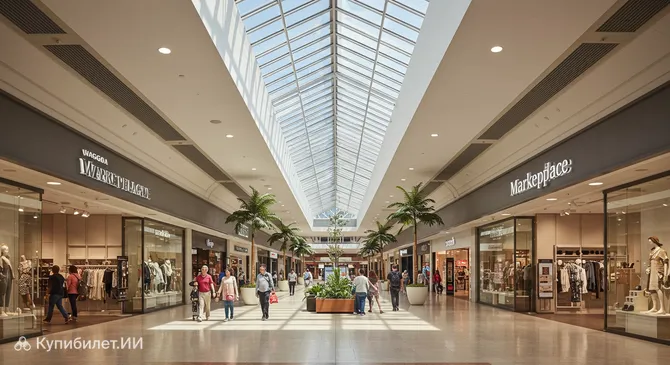 Торговый центр Уогга-Уогга