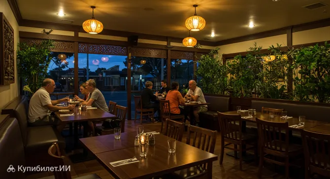 Кэттлея Тай Ресторан