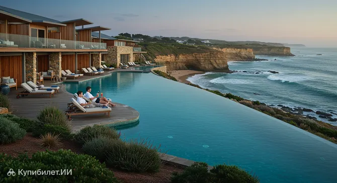 Отель и термальные источники Дип Блю