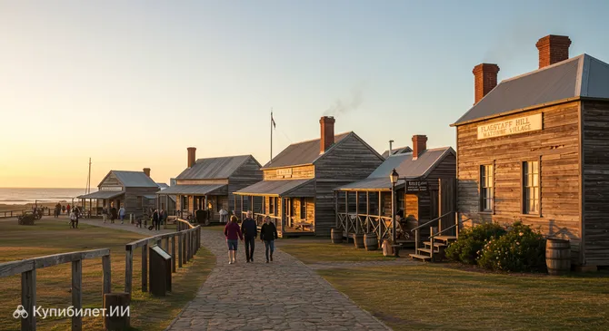 Морская деревня Флагстафф-Хилл