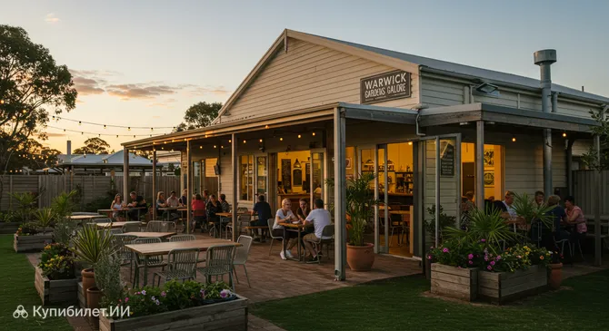 Уорик Гарденс Гэлор