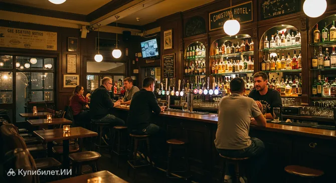 Коннистон Отель