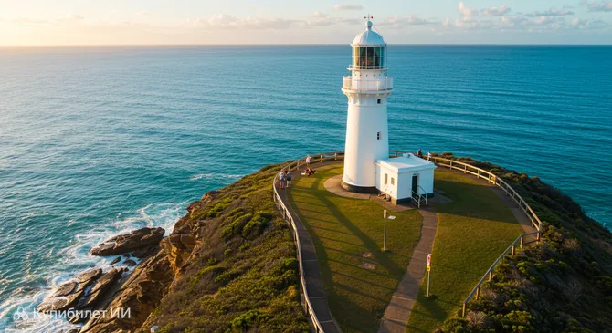 Маяк Флагстафф-Пойнт