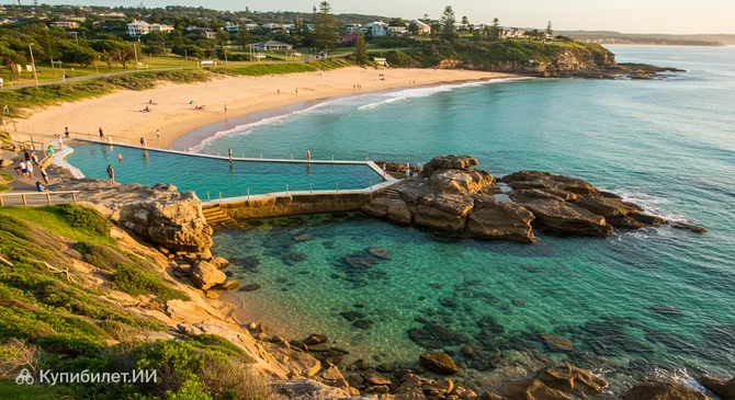 Парк пляжа Торадги