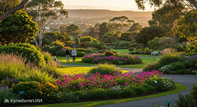 Ботанический сад Вуллонгонга
