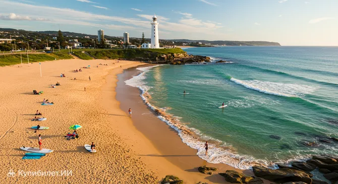 Городской пляж Вуллонгонга