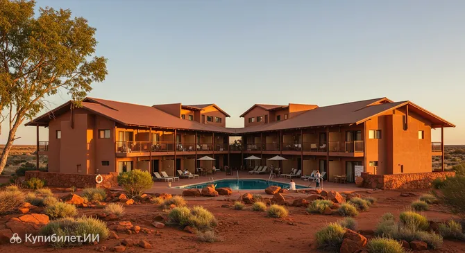 Отель Desert Gardens