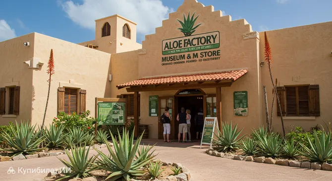 Музей и магазин алоэ