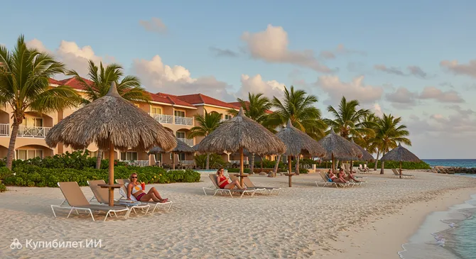 Курорт и спа Манчебо Бич