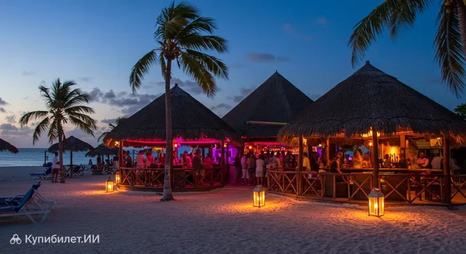 Reflexions Beach Bar & Restaurant