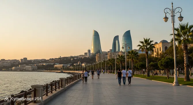 Бакинский бульвар