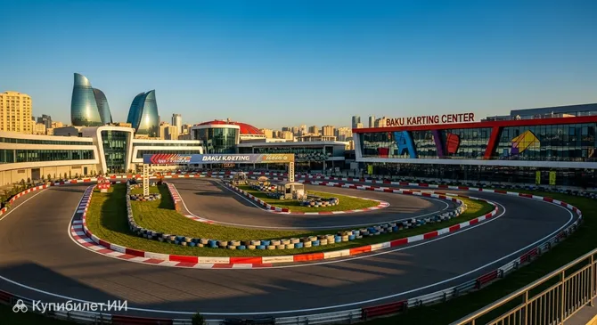 Картинг-центр Баку