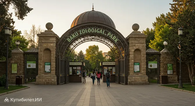 Бакинский зоопарк