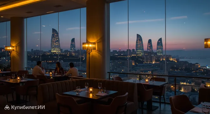 Ресторан в Башнях Пламени