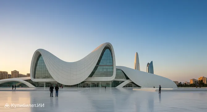 Центр Гейдара Алиева