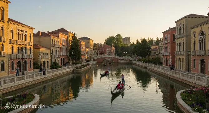 Мини-Венеция