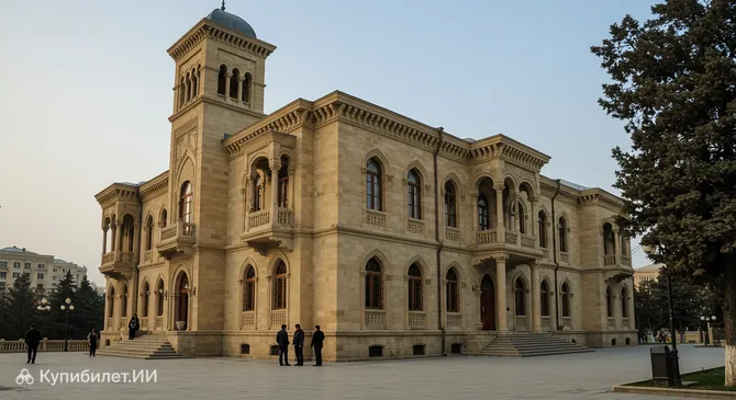 Национальный музей истории Азербайджана