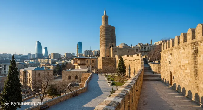 Старый город (Ичери-шехер)