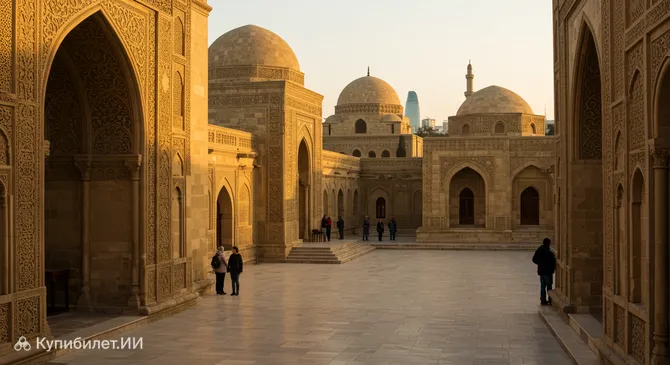 Дворец Ширваншахов