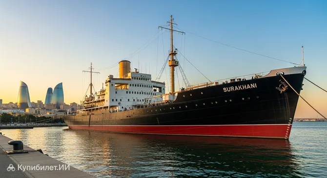 Музей-корпабль «Сураханы»