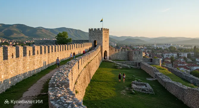 Крепость Кастель