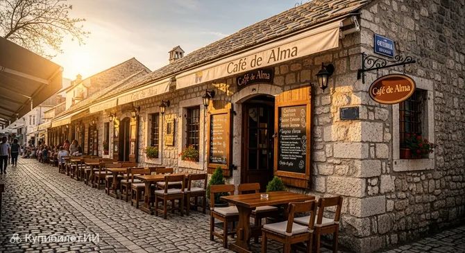 Кафе де Альма