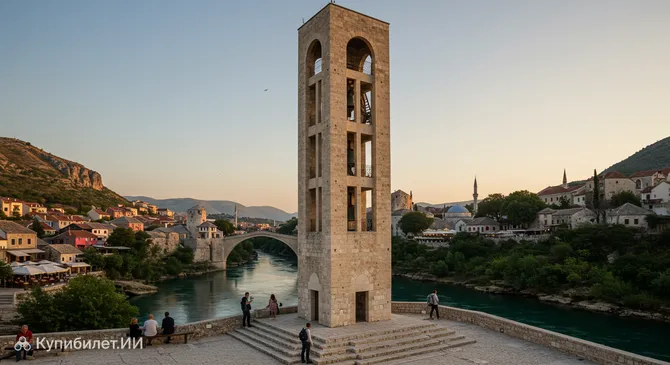 Башня Мира в Мостаре