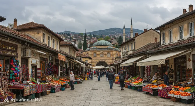 Рынок Маркале