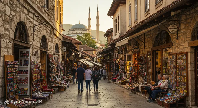 Экскурсии и туры по Сараево