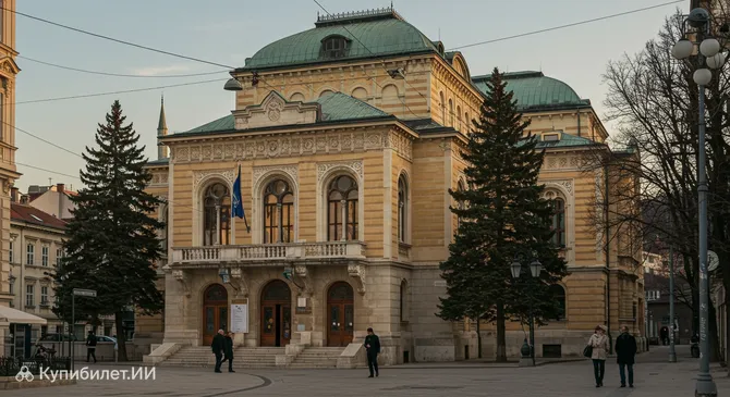 Сараевский национальный театр