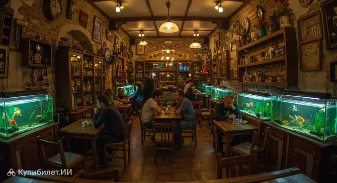 Бар Златна Рыбица