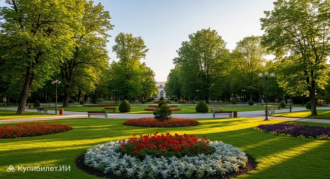 Городской парк Тузлы