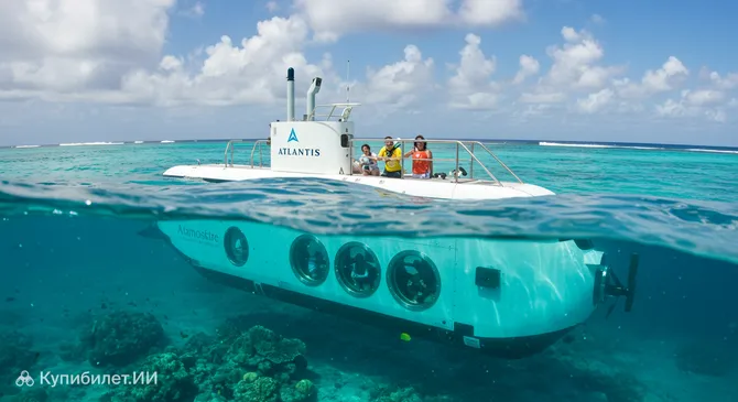 Атлантис Субмарин