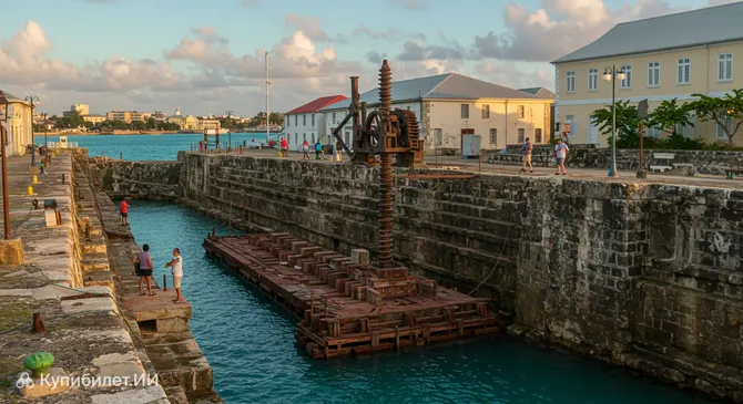 Винтовой док Блэквуда