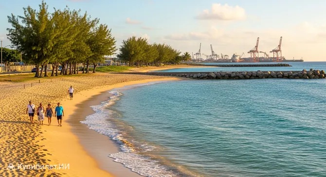 Пляж Брандонс