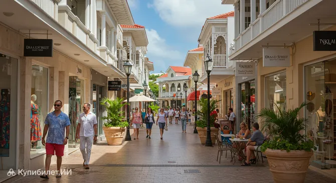 Дьюти-фри на Брод-стрит