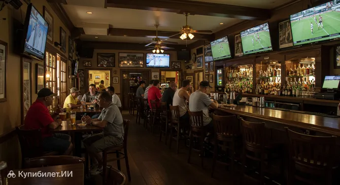 Спорт-бар Bubba