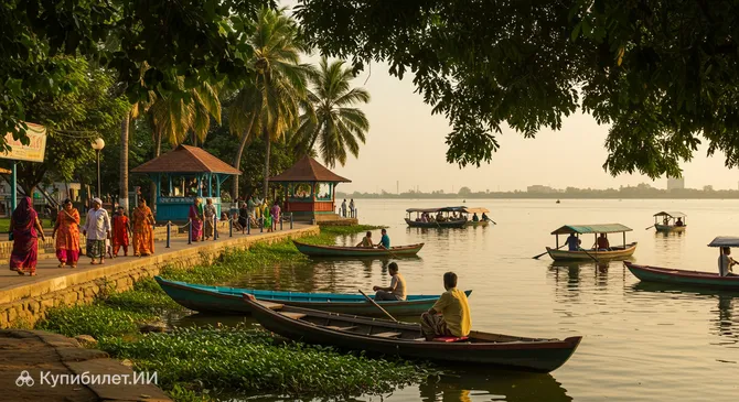 Озеро Бхатиари