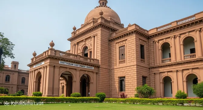 Музей Читтагонгского кантона