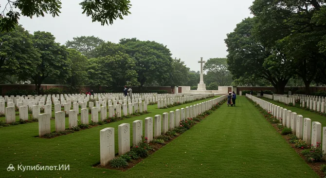Военное кладбище Читтагонга