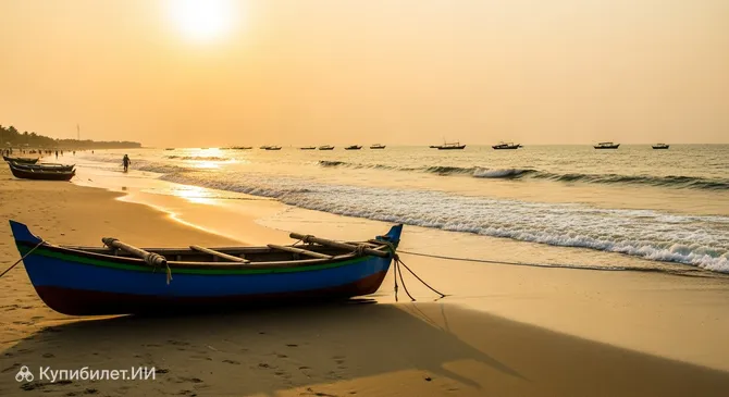 Пляж Чоучала