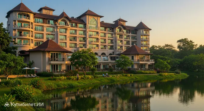 Курорт на озере Фой