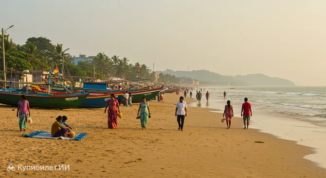 Пляж Халишахар