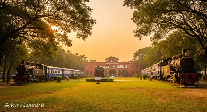 Железнодорожный музей