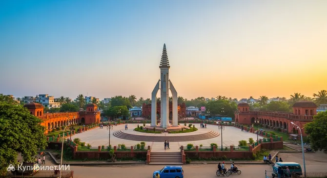 Площадь Шапла в Идгаоне