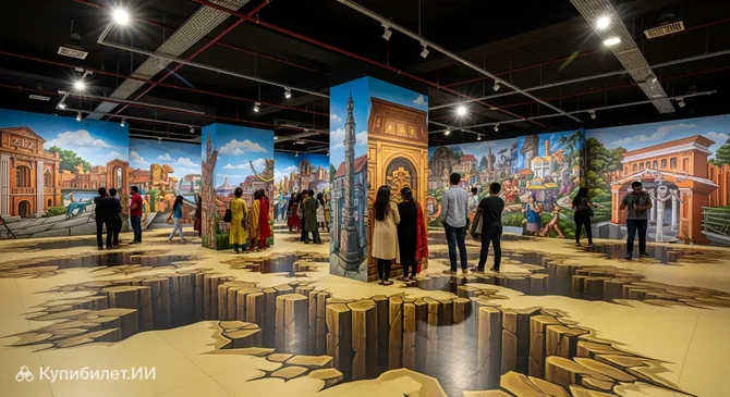 Галерея 3D-искусства