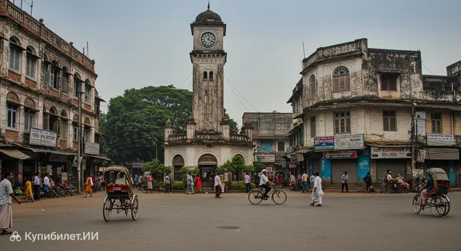 Перекрёсток Чоураста в Джессоре